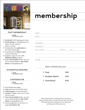 SENIORS (75+) MEMBERSHIP